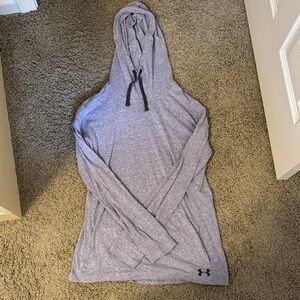 Under Armour Purple Hoodie Sweatshirt